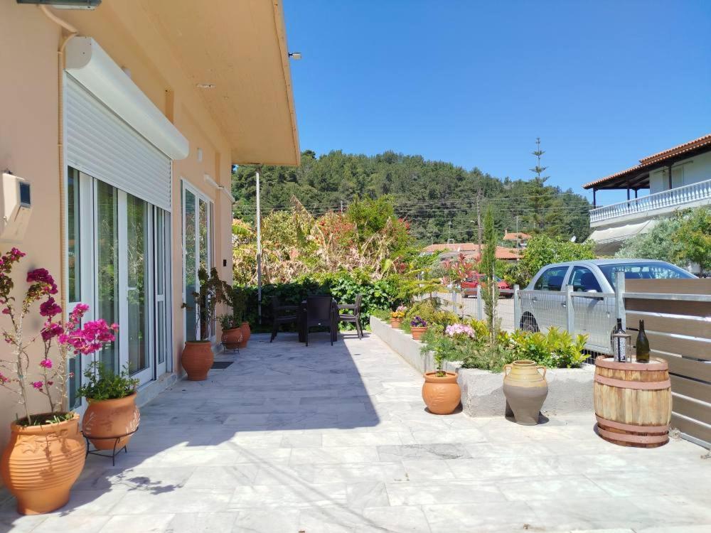 Вілла Ammos House Katakolo - By The Sea Екстер'єр фото